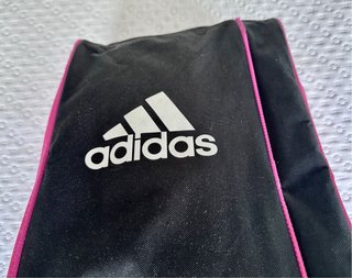 Paletero Adidas rosa y negro