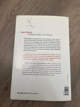 Últimas tardes con Teresa