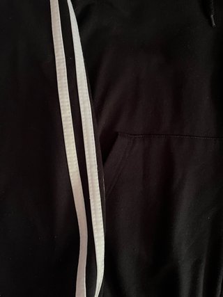 Chaqueta Adidas Cremallera Negra