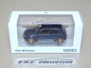 Renault Clio 2.0 Williams 1993 Norev 1/43