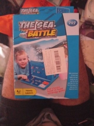 Juego de mesa The Sea Battle