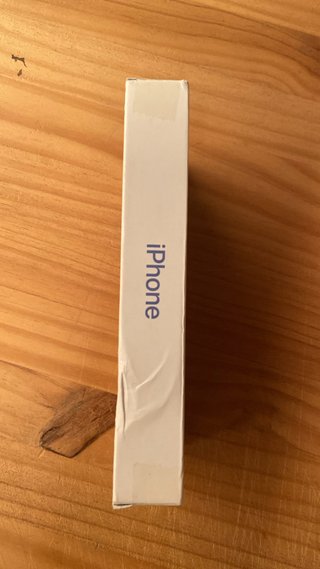 iPhone 16 – 128 GB Ultramarino – desprecintado