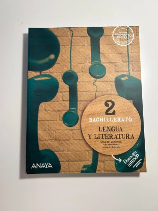 Libro de Lengua Castellana 2nd bachillerato