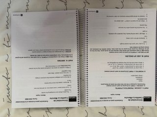 Cuadernos Exámenes UCLM Años