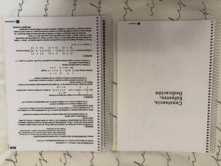 Cuadernos Exámenes UCLM Años