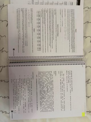 Cuadernos Exámenes UCLM Años