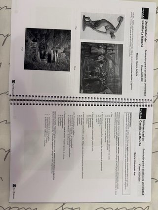 Cuadernos Exámenes UCLM Años