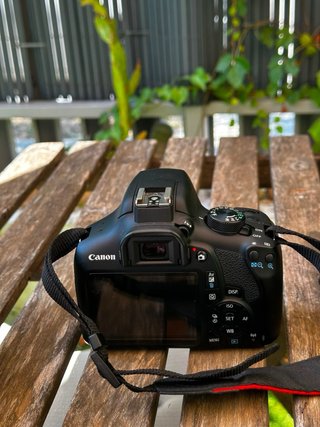 Canon EOS 1300D Cámara Digital Negra