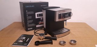 Cafetera Cecotec Power Espresso 20