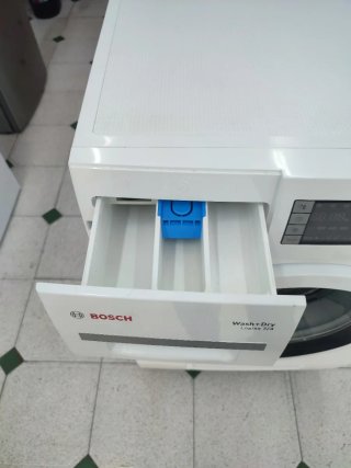 Lavadora con Secadora Bosch 7/4kg A+ 1200rpm