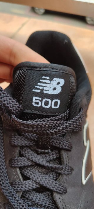 New Balance 500 Negro/Blanco
