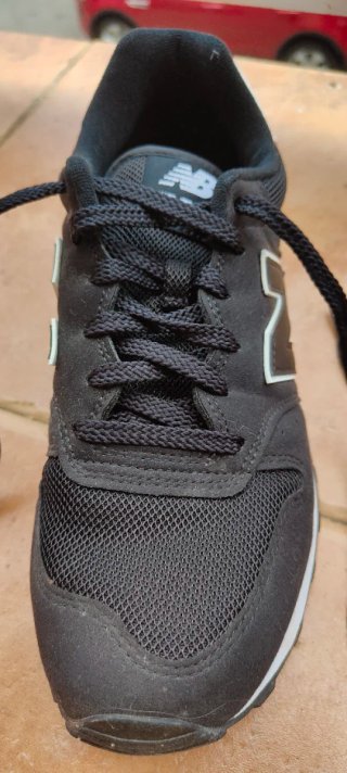 New Balance 500 Negro/Blanco