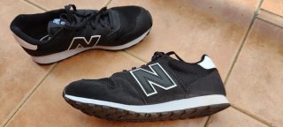 New Balance 500 Negro/Blanco