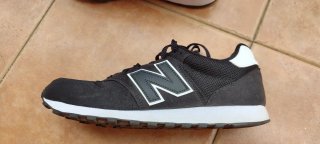 New Balance 500 Negro/Blanco