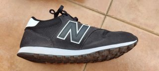 New Balance 500 Negro/Blanco