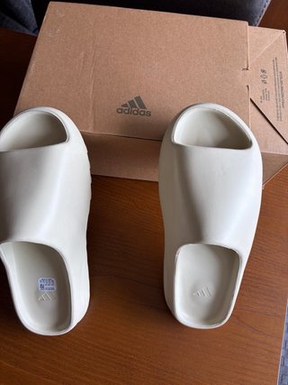 Chanclas Adidas Yeezy Beige Talla 46