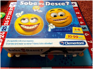 Jogo Sobe ou Desce Clementoni