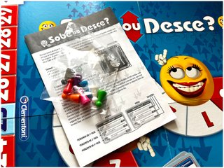 Jogo Sobe ou Desce Clementoni