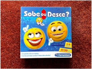 Jogo Sobe ou Desce Clementoni