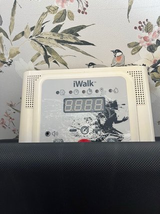 Cinta de andar iWalk plegable