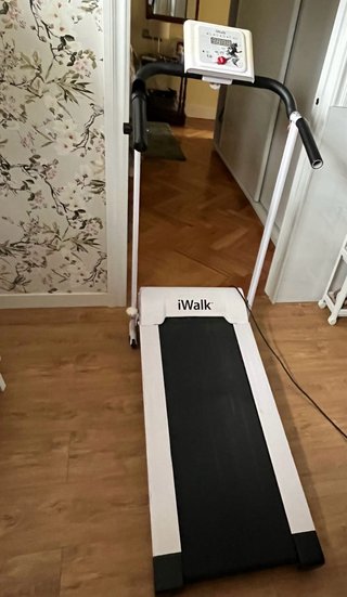 Cinta de andar iWalk plegable