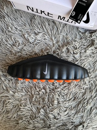 Chanclas Mind Slide 001 Black Chrome