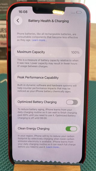 iPhone 13 128GB Rojo - Tienda Física