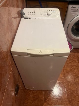Lavadora Carga Superior Indesit