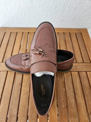 Zapatos de vestir Silver Street marrones
