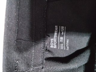 Pantalón corto niño Lefties 7-8 años