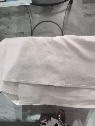 Funda para canapé de tela