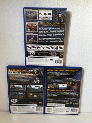 🇮🇨Pack 3 Juegos PS2 Metal Arms PAL ESP ORIGINALES