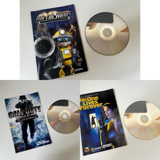 🇮🇨Pack 3 Juegos PS2 Metal Arms PAL ESP ORIGINALES