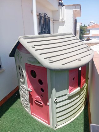 Casita de jardín Smoby para niñ@s