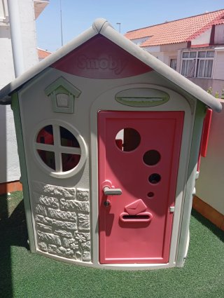 Casita de jardín Smoby para niñ@s