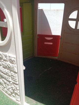 Casita de jardín Smoby para niñ@s