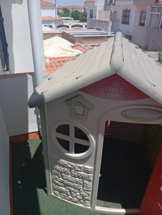 Casita de jardín Smoby para niñ@s
