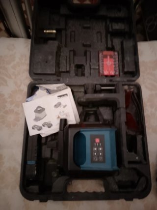 Nivel Láser Rotativo Makita