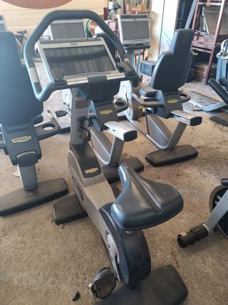 Bicicleta Estática Technogym