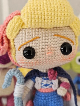 Amigurumi Bo Peep Toy Story