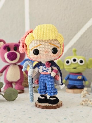 Amigurumi Bo Peep Toy Story