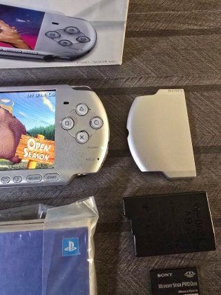 PSP 3004 Mystic Silver Sony