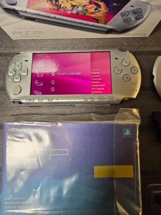 PSP 3004 Mystic Silver Sony