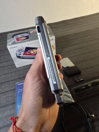 PSP 3004 Mystic Silver Sony