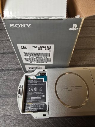 PSP 3004 Mystic Silver Sony