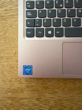 Portátil Lenovo Rosa/Beige