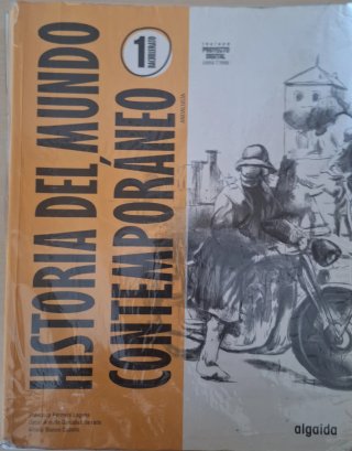 Historia del Mundo Contemporáneo 1º Bachillerato