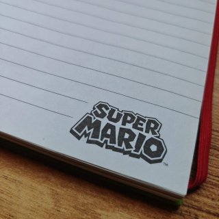 Kit Super Mario: Taza, Libreta y Posavasos