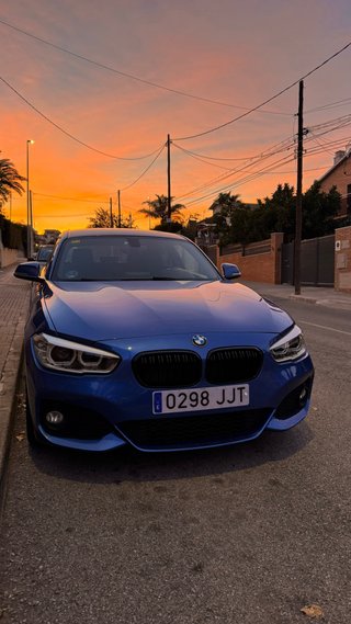 BMW Serie 1 116d Pack M | Nacional | Impecable🟢