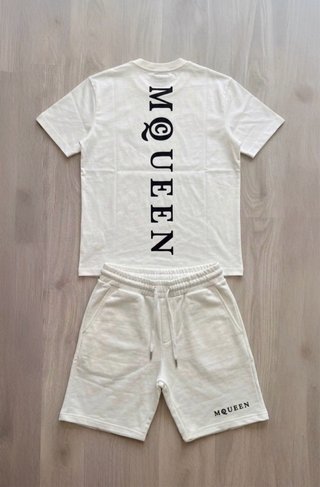 Conjunto camiseta y shorts McQueen